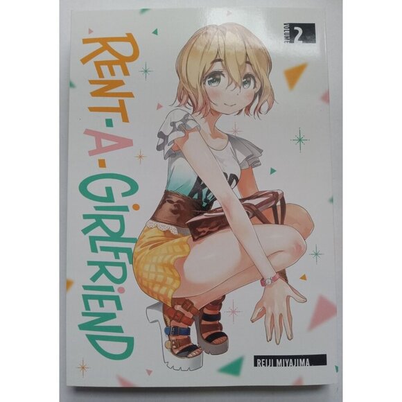 Rent-A-Girlfriend Manga Box Set 1 Paperback 2022 by Reiji Miyajima (VG+) English - Picture 6 of 16